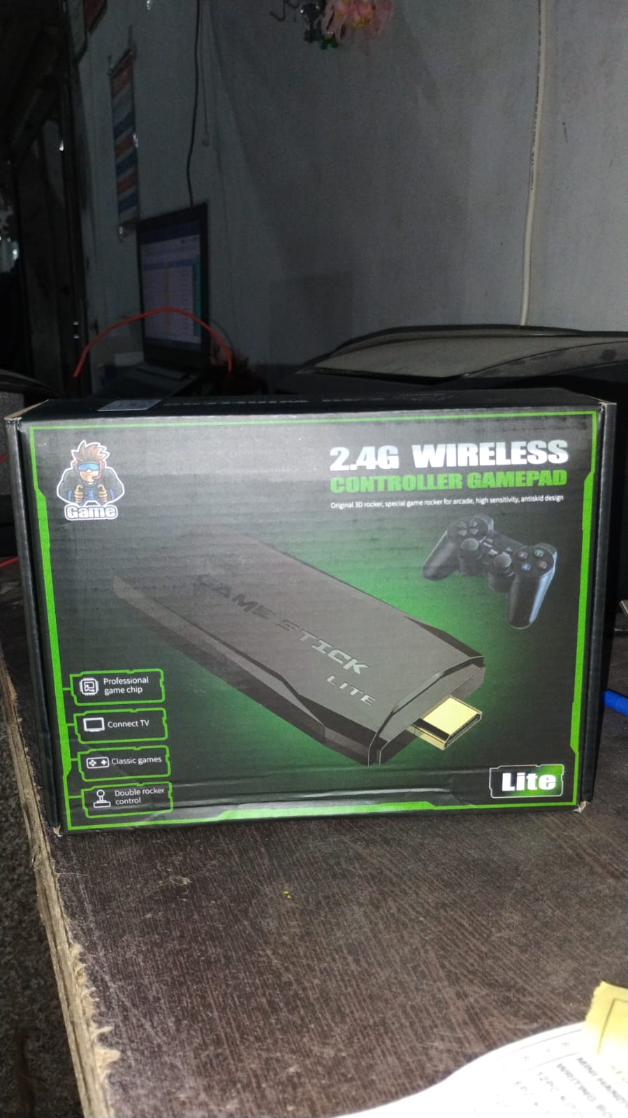 Wireless Controller Gamepad With 10000+ Games 4k Ultra Hd Game Sticks Output And 2.4ghz Wireless Controller Video Games With 64gb Memory Card (1 Set) Wireless Controller Gamepad With 10000+ Games 4k Ultra Hd Game Sticks Output And 2.4ghz Wireless Controller Video Games With 64gb Memory Card (1 Set)